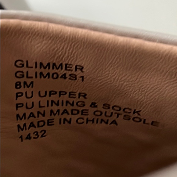 Steve Madden Glimmer Silver/Pearl Studded Women's Mules Cream Size 8 - Picture 2 of 7